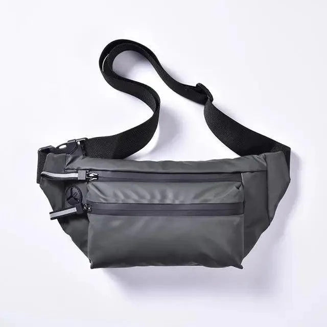Trendy Premium Waterproof Lightweight Fanny Pack For Sport Gym Workout Travel Work Classic Large Capacity Unisex Belt Bags Hip Waist Packs Stevvex