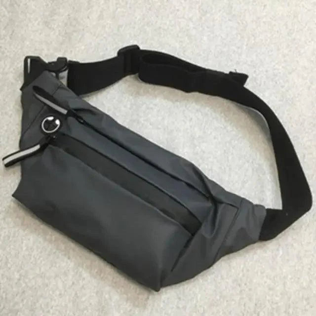 Trendy Premium Waterproof Lightweight Fanny Pack For Sport Gym Workout Travel Work Classic Large Capacity Unisex Belt Bags Hip Waist Packs Stevvex