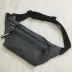 Trendy Premium Waterproof Lightweight Fanny Pack For Sport Gym Workout Travel Work Classic Large Capacity Unisex Belt Bags Hip Waist Packs Stevvex