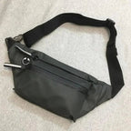 Trendy Premium Waterproof Lightweight Fanny Pack For Sport Gym Workout Travel Work Classic Large Capacity Unisex Belt Bags Hip Waist Packs Stevvex
