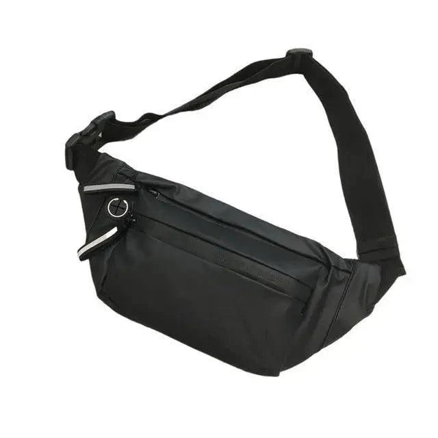 Trendy Premium Waterproof Lightweight Fanny Pack For Sport Gym Workout Travel Work Classic Large Capacity Unisex Belt Bags Hip Waist Packs Stevvex