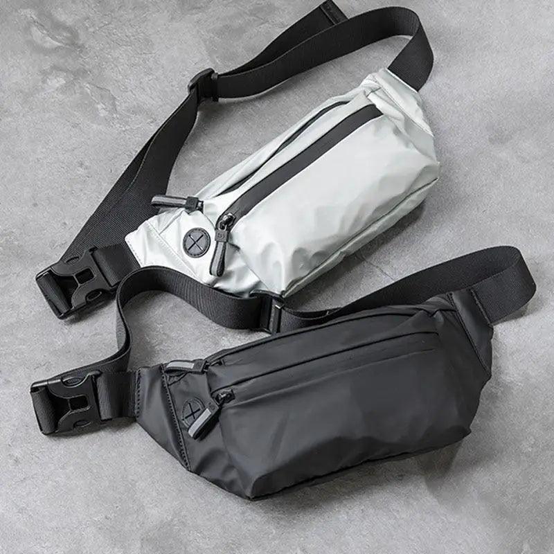 Trendy Premium Waterproof Lightweight Fanny Pack For Sport Gym Workout Travel Work Classic Large Capacity Unisex Belt Bags Hip Waist Packs Stevvex