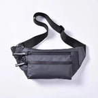 Trendy Premium Waterproof Lightweight Fanny Pack For Sport Gym Workout Travel Work Classic Large Capacity Unisex Belt Bags Hip Waist Packs Stevvex