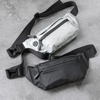 Trendy Premium Waterproof Lightweight Fanny Pack For Sport Gym Workout Travel Work Classic Large Capacity Unisex Belt Bags Hip Waist Packs Stevvex