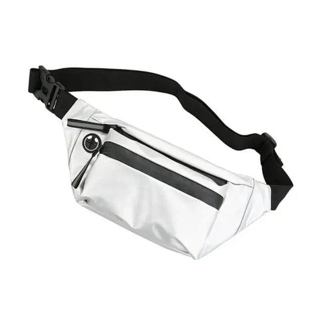 Trendy Premium Waterproof Lightweight Fanny Pack For Sport Gym Workout Travel Work Classic Large Capacity Unisex Belt Bags Hip Waist Packs Stevvex
