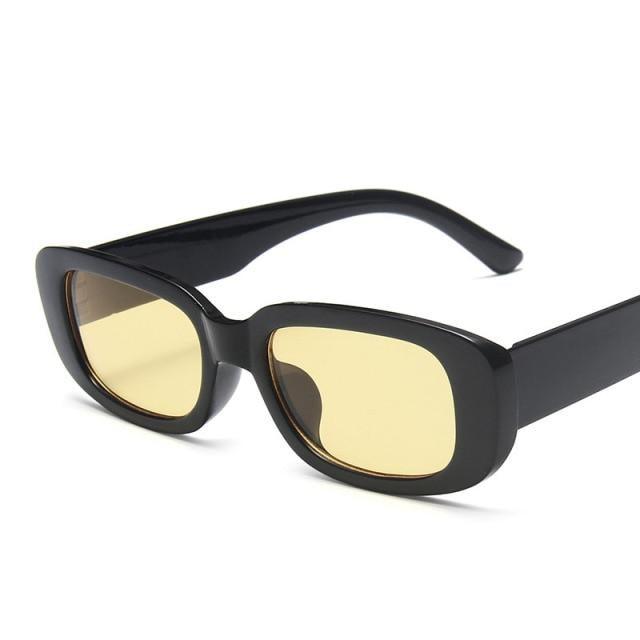 Trendy Rectangle Sunglasses for Women Narrow Square Frame Rectangle Sunglasses For Women New Luxury Glasses For Women/Men New Retro Style  Sun Glasses for Men Stevvex