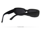 Trendy Rectangle Sunglasses for Women Narrow Square Frame Rectangle Sunglasses For Women New Luxury Glasses For Women/Men New Retro Style  Sun Glasses for Men Stevvex