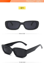 Trendy Rectangle Sunglasses for Women Narrow Square Frame Rectangle Sunglasses For Women New Luxury Glasses For Women/Men New Retro Style  Sun Glasses for Men Stevvex
