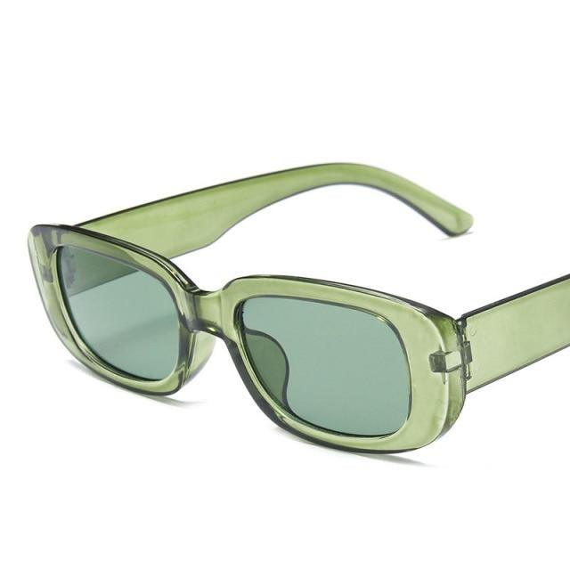Trendy Rectangle Sunglasses for Women Narrow Square Frame Rectangle Sunglasses For Women New Luxury Glasses For Women/Men New Retro Style  Sun Glasses for Men Stevvex
