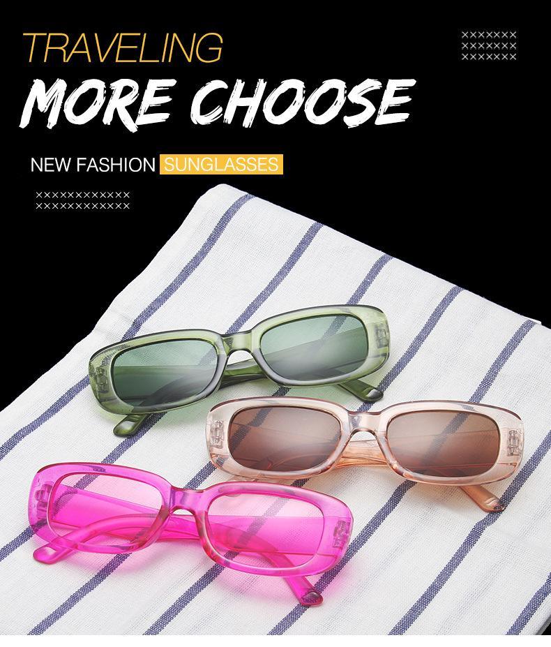 Trendy Rectangle Sunglasses for Women Narrow Square Frame Rectangle Sunglasses For Women New Luxury Glasses For Women/Men New Retro Style  Sun Glasses for Men Stevvex