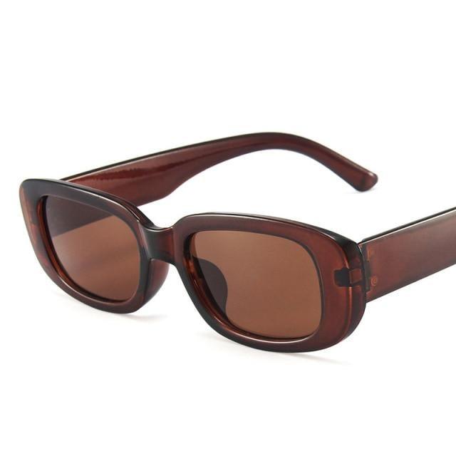 Trendy Rectangle Sunglasses for Women Narrow Square Frame Rectangle Sunglasses For Women New Luxury Glasses For Women/Men New Retro Style  Sun Glasses for Men Stevvex