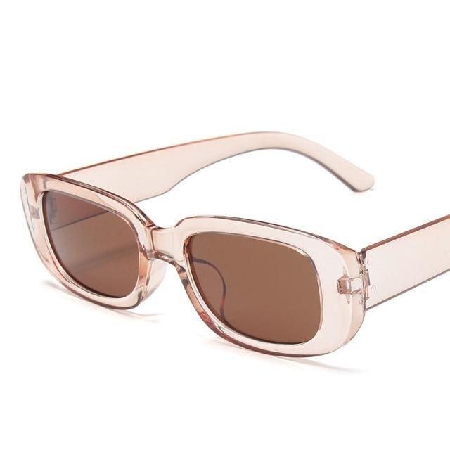 Trendy Rectangle Sunglasses for Women Narrow Square Frame Rectangle Sunglasses For Women New Luxury Glasses For Women/Men New Retro Style  Sun Glasses for Men Stevvex