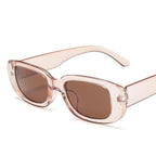 Trendy Rectangle Sunglasses for Women Narrow Square Frame Rectangle Sunglasses For Women New Luxury Glasses For Women/Men New Retro Style  Sun Glasses for Men Stevvex