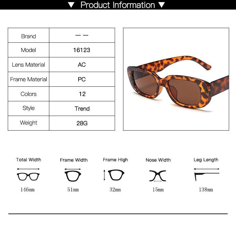 Trendy Rectangle Sunglasses for Women Narrow Square Frame Rectangle Sunglasses For Women New Luxury Glasses For Women/Men New Retro Style  Sun Glasses for Men Stevvex