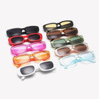Trendy Rectangle Sunglasses for Women Narrow Square Frame Rectangle Sunglasses For Women New Luxury Glasses For Women/Men New Retro Style  Sun Glasses for Men Stevvex