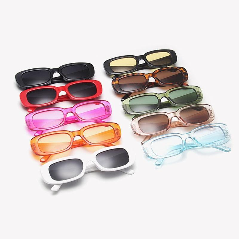 Trendy Rectangle Sunglasses for Women Narrow Square Frame Rectangle Sunglasses For Women New Luxury Glasses For Women/Men New Retro Style  Sun Glasses for Men Stevvex