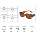 Trendy Rectangle Sunglasses for Women Narrow Square Frame Rectangle Sunglasses For Women New Luxury Glasses For Women/Men New Retro Style  Sun Glasses for Men Stevvex