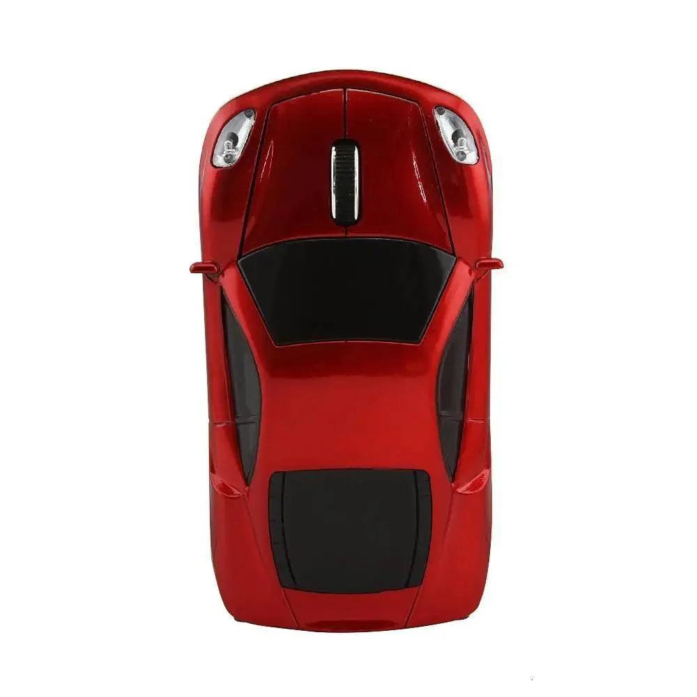 Trendy Sport Car Wireless Mouse 1200DPI Optical 3D Car Design Gaming Mice USB Computer Mouse For Laptop PC Desktop Stevvex