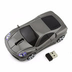Trendy Sport Car Wireless Mouse 1200DPI Optical 3D Car Design Gaming Mice USB Computer Mouse For Laptop PC Desktop Stevvex