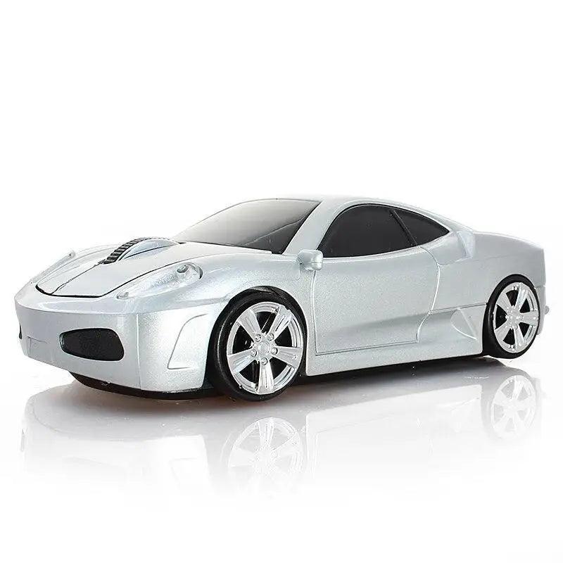 Trendy Sport Car Wireless Mouse 1200DPI Optical 3D Car Design Gaming Mice USB Computer Mouse For Laptop PC Desktop Stevvex