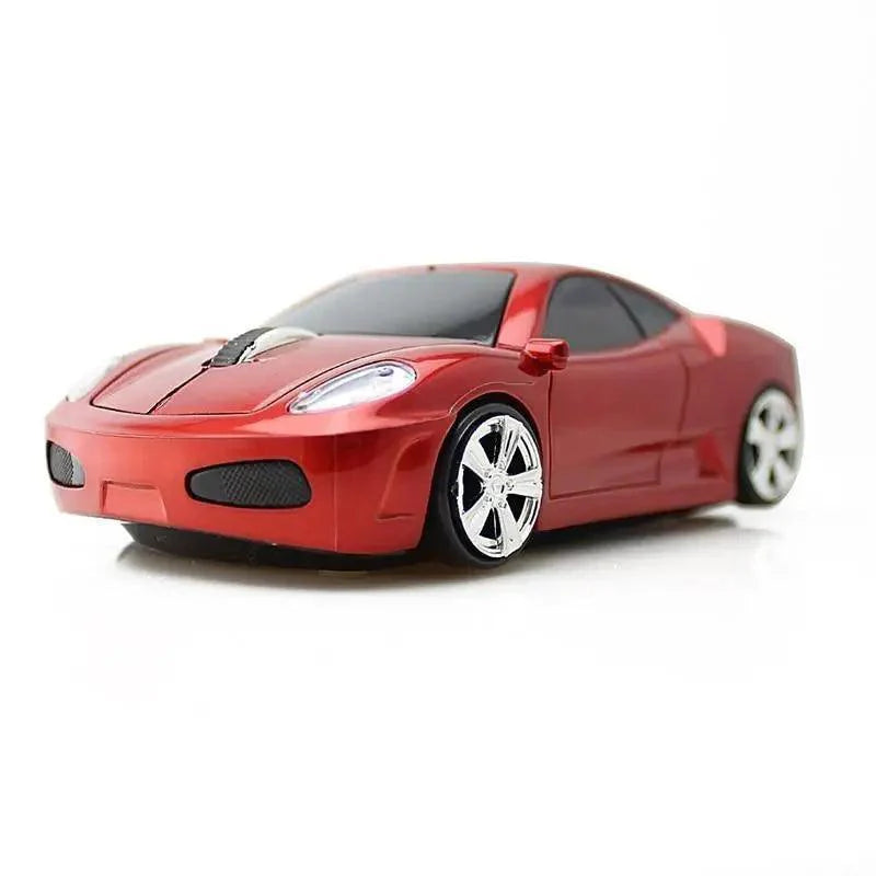 Trendy Sport Car Wireless Mouse 1200DPI Optical 3D Car Design Gaming Mice USB Computer Mouse For Laptop PC Desktop Stevvex