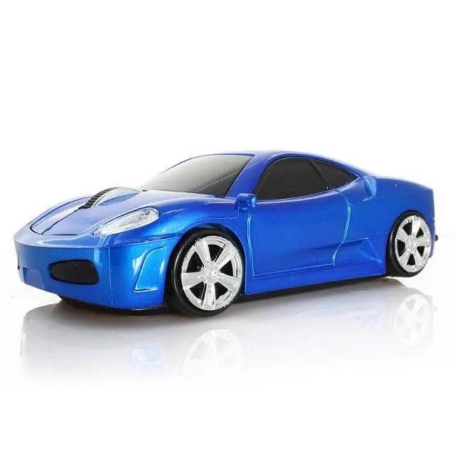 Trendy Sport Car Wireless Mouse 1200DPI Optical 3D Car Design Gaming Mice USB Computer Mouse For Laptop PC Desktop Stevvex