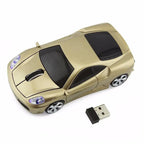 Trendy Sport Car Wireless Mouse 1200DPI Optical 3D Car Design Gaming Mice USB Computer Mouse For Laptop PC Desktop Stevvex