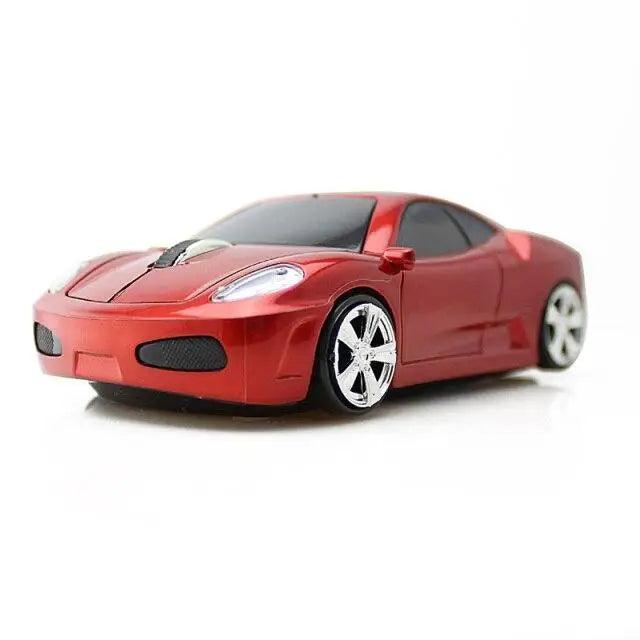 Trendy Sport Car Wireless Mouse 1200DPI Optical 3D Car Design Gaming Mice USB Computer Mouse For Laptop PC Desktop Stevvex