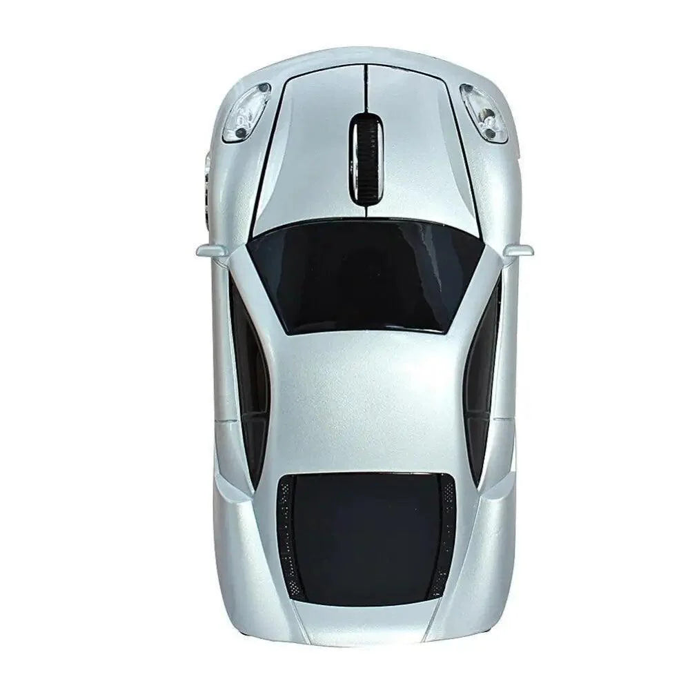 Trendy Sport Car Wireless Mouse 1200DPI Optical 3D Car Design Gaming Mice USB Computer Mouse For Laptop PC Desktop Stevvex
