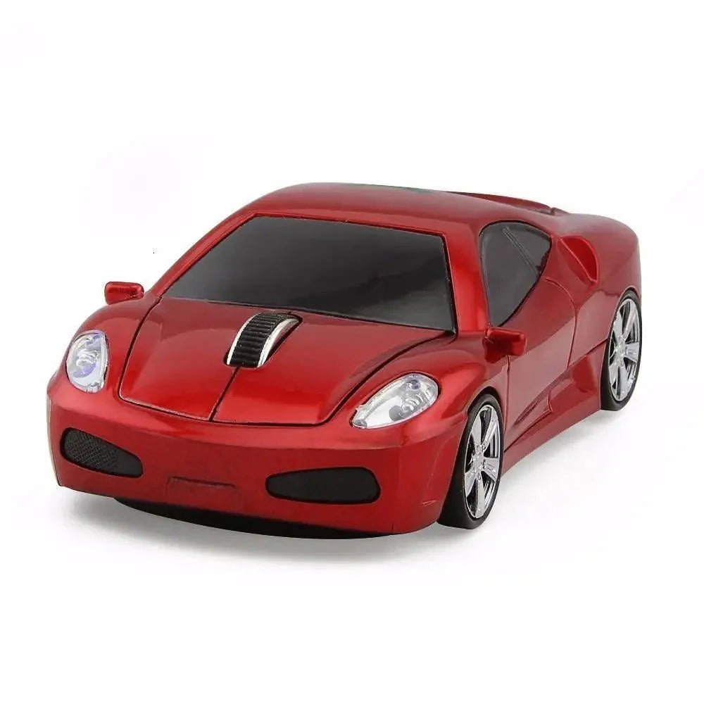 Trendy Sport Car Wireless Mouse 1200DPI Optical 3D Car Design Gaming Mice USB Computer Mouse For Laptop PC Desktop Stevvex