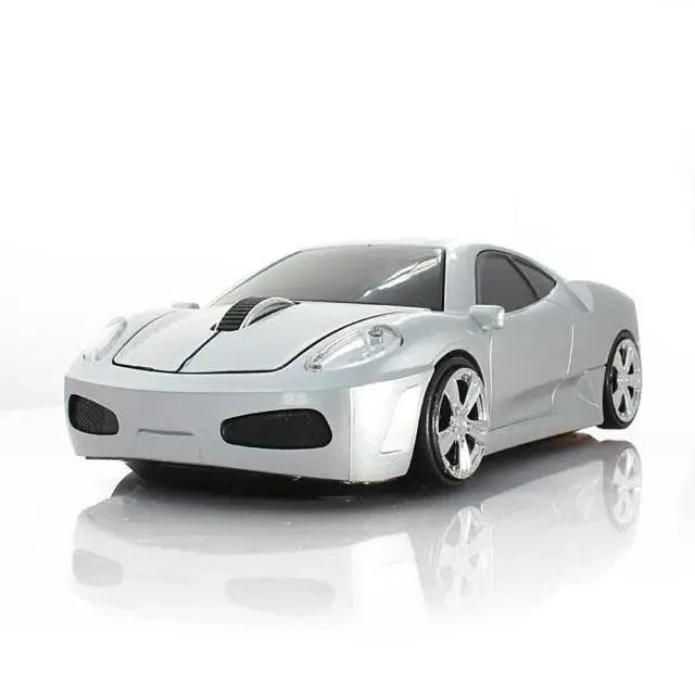 Trendy Sport Car Wireless Mouse 1200DPI Optical 3D Car Design Gaming Mice USB Computer Mouse For Laptop PC Desktop Stevvex