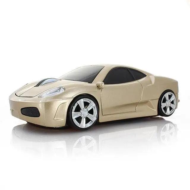 Trendy Sport Car Wireless Mouse 1200DPI Optical 3D Car Design Gaming Mice USB Computer Mouse For Laptop PC Desktop Stevvex