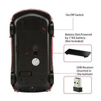 Trendy Sport Car Wireless Mouse 1200DPI Optical 3D Car Design Gaming Mice USB Computer Mouse For Laptop PC Desktop Stevvex