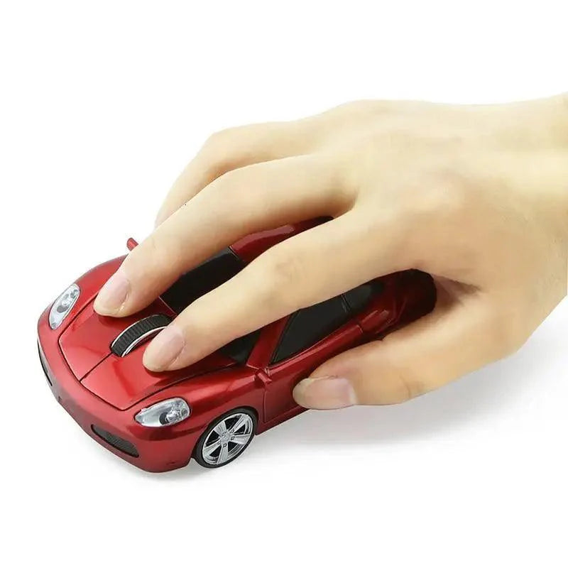 Trendy Sport Car Wireless Mouse 1200DPI Optical 3D Car Design Gaming Mice USB Computer Mouse For Laptop PC Desktop Stevvex