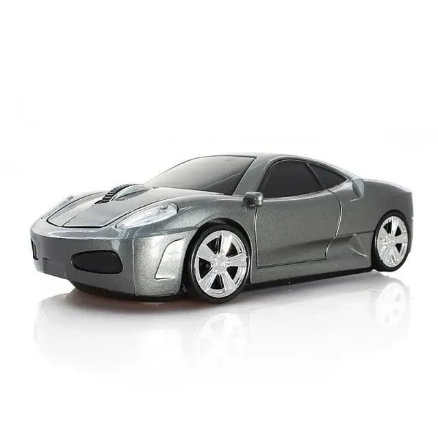 Trendy Sport Car Wireless Mouse 1200DPI Optical 3D Car Design Gaming Mice USB Computer Mouse For Laptop PC Desktop Stevvex