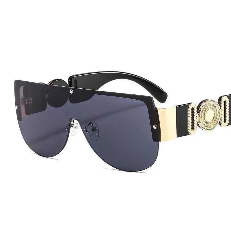 Trendy Sunglasses For Women Stylish Fashionable Shield Sunglasses For Women & Men New Luxury Gradients & Classic Lens For Women & Men New Square Shape Women's Round Sunglasses Stevvex