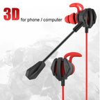 Trendy Turtle Beach Battle Buds In-Ear Gaming  In-Ear Headset 7.1 With Mic Volume Control PC Gamer Earphones Stevvex