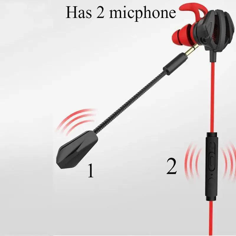 Trendy Turtle Beach Battle Buds In-Ear Gaming  In-Ear Headset 7.1 With Mic Volume Control PC Gamer Earphones Stevvex
