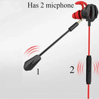 Trendy Turtle Beach Battle Buds In-Ear Gaming  In-Ear Headset 7.1 With Mic Volume Control PC Gamer Earphones Stevvex