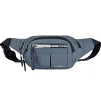 Trendy Waist Pouch Bag Hip Pack With Adjustable Straps for Casual Travel Hiking Running Outdoor Sports Classy Money Pouch Waist Bag Stevvex