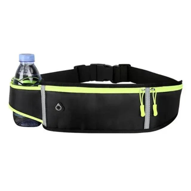 Trendy Waist Pouch Bag Hip Pack With Adjustable Straps for Casual Travel Hiking Running Outdoor Sports Classy Money Pouch Waist Bag Stevvex