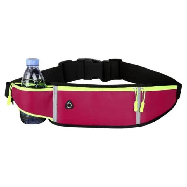 Trendy Waist Pouch Bag Hip Pack With Adjustable Straps for Casual Travel Hiking Running Outdoor Sports Classy Money Pouch Waist Bag Stevvex