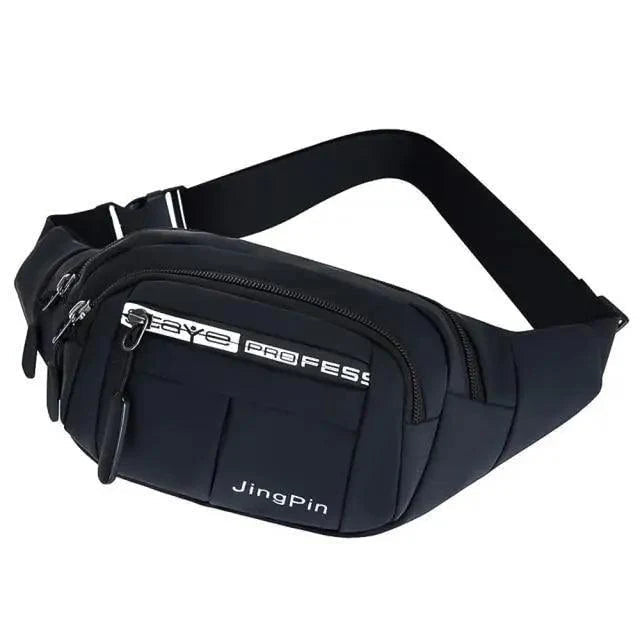 Trendy Waist Pouch Bag Hip Pack With Adjustable Straps for Casual Travel Hiking Running Outdoor Sports Classy Money Pouch Waist Bag Stevvex