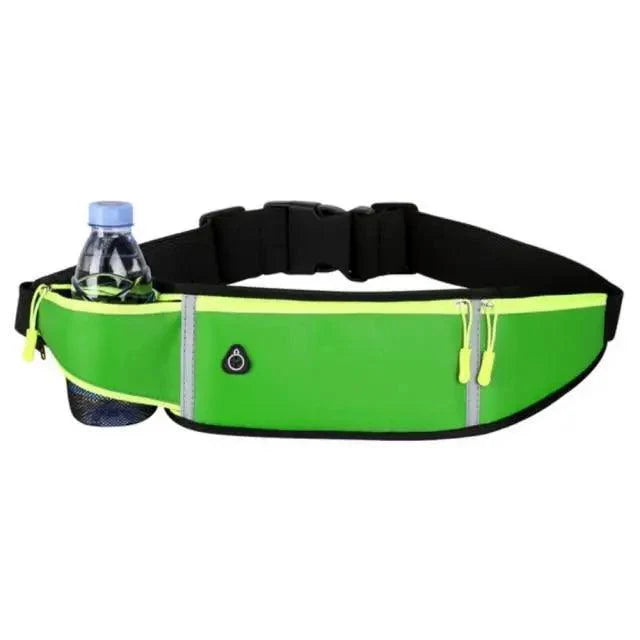 Trendy Waist Pouch Bag Hip Pack With Adjustable Straps for Casual Travel Hiking Running Outdoor Sports Classy Money Pouch Waist Bag Stevvex