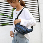 Trendy Waist Pouch Bag Hip Pack With Adjustable Straps for Casual Travel Hiking Running Outdoor Sports Classy Money Pouch Waist Bag Stevvex