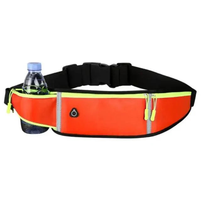 Trendy Waist Pouch Bag Hip Pack With Adjustable Straps for Casual Travel Hiking Running Outdoor Sports Classy Money Pouch Waist Bag Stevvex