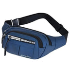 Trendy Waist Pouch Bag Hip Pack With Adjustable Straps for Casual Travel Hiking Running Outdoor Sports Classy Money Pouch Waist Bag Stevvex
