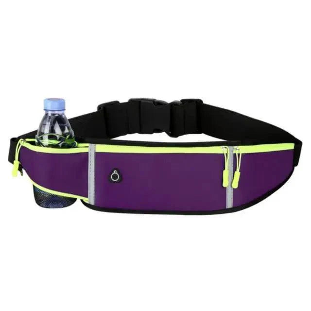 Trendy Waist Pouch Bag Hip Pack With Adjustable Straps for Casual Travel Hiking Running Outdoor Sports Classy Money Pouch Waist Bag Stevvex