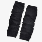 Trendy Winter Long Section Of Wool Fingerless Gloves Casual Wear Gloves In Winter For Women Long Fingerless Gloves Womens Winter Warmer Knitted Arm Sleeve Casual Soft Gloves Arm Warmer Stevvex