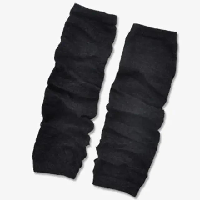 Trendy Winter Long Section Of Wool Fingerless Gloves Casual Wear Gloves In Winter For Women Long Fingerless Gloves Womens Winter Warmer Knitted Arm Sleeve Casual Soft Gloves Arm Warmer Stevvex